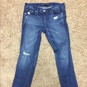 Express jeans, size 2